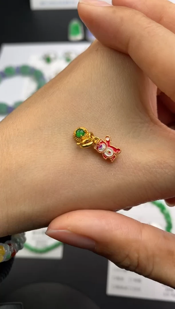 【闪购商品】定制翡翠银S925镶嵌模式推广期24小时鉴赏期