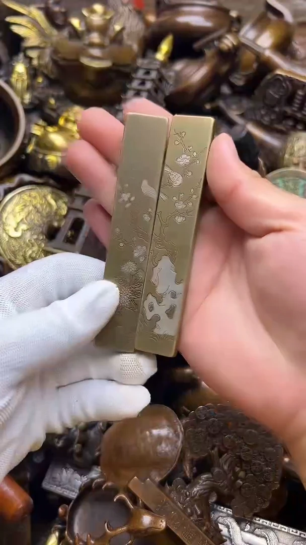 精美铜器，点击即可下单