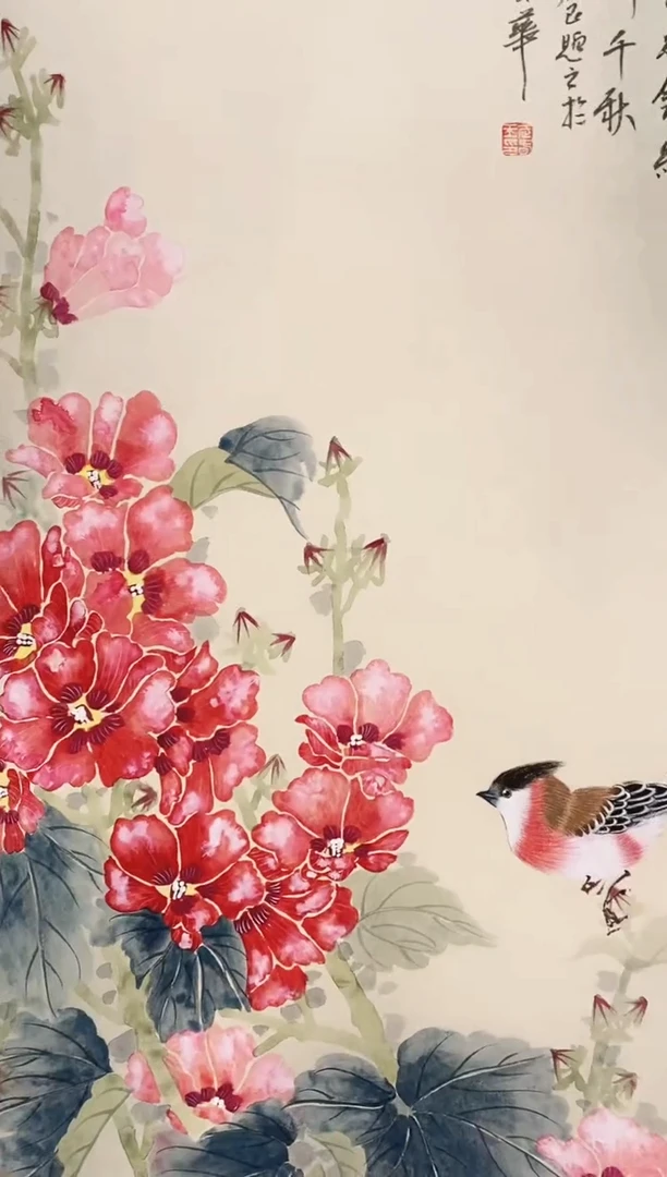 国画武春玉老师绘画作品