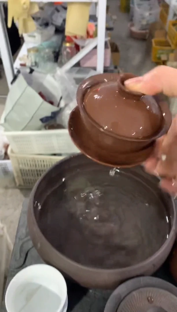 陶与陶瓷 高货茶具（轻轻微瑕 介意勿拍）