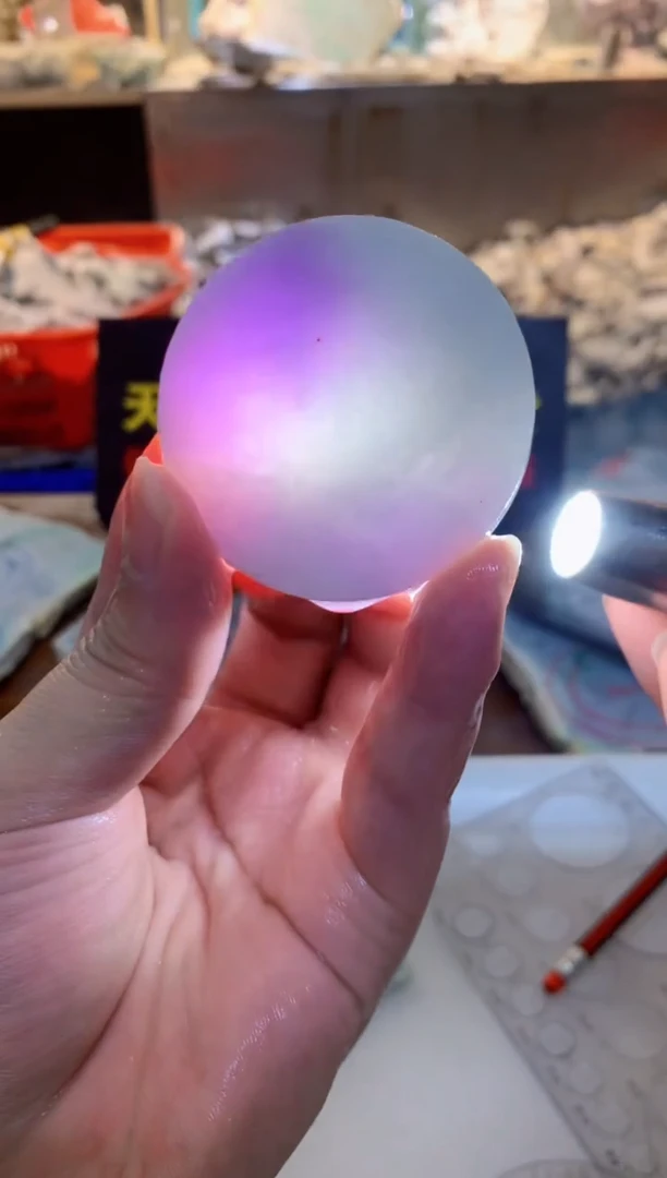 翡翠裸石0朱0翡翠珠宝382