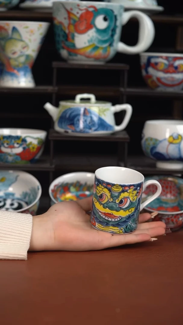 昨明陶瓷   茶杯