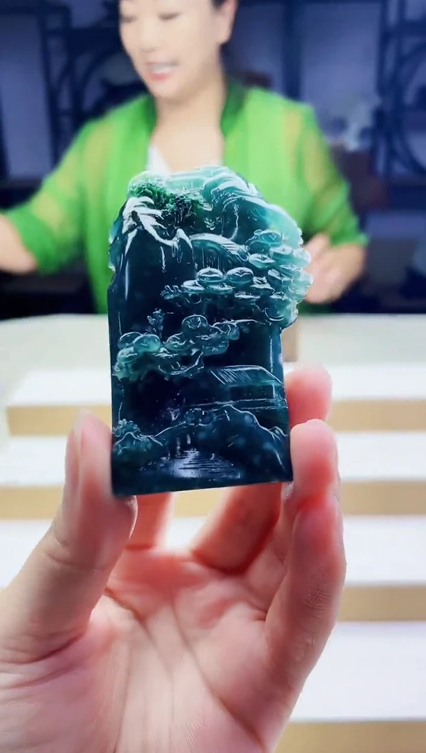 未镶嵌定制翡翠毛货09280190
