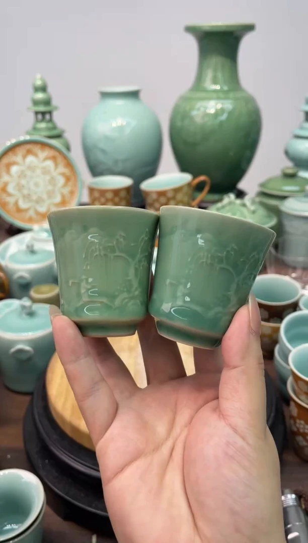 慧仙青瓷 龙泉青瓷大促