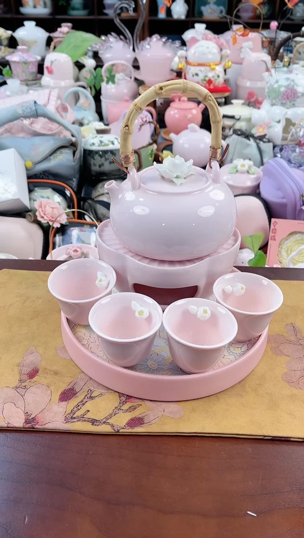 【闪购商品】瓷片茶具：库存仅剩1件