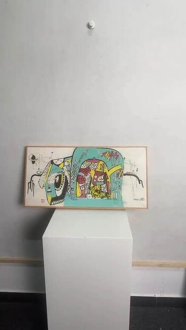 书法何继老师作品