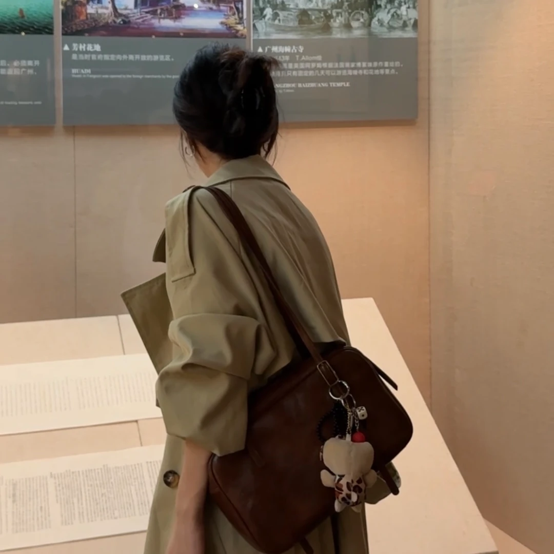 【S・S】H301-H310韩系女士高级感时尚个性休闲斜挎单肩简约小众包