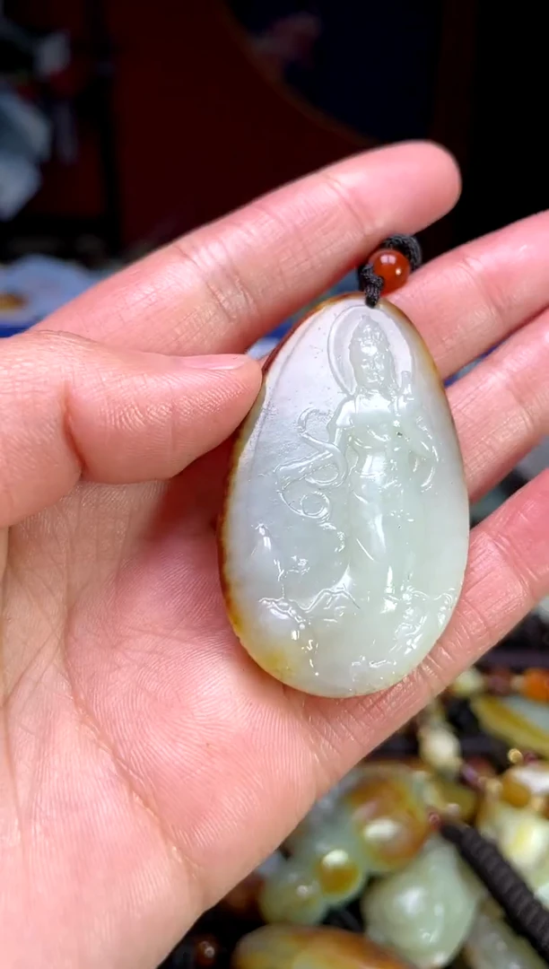 【闪购商品】和田玉颈饰未镶嵌3