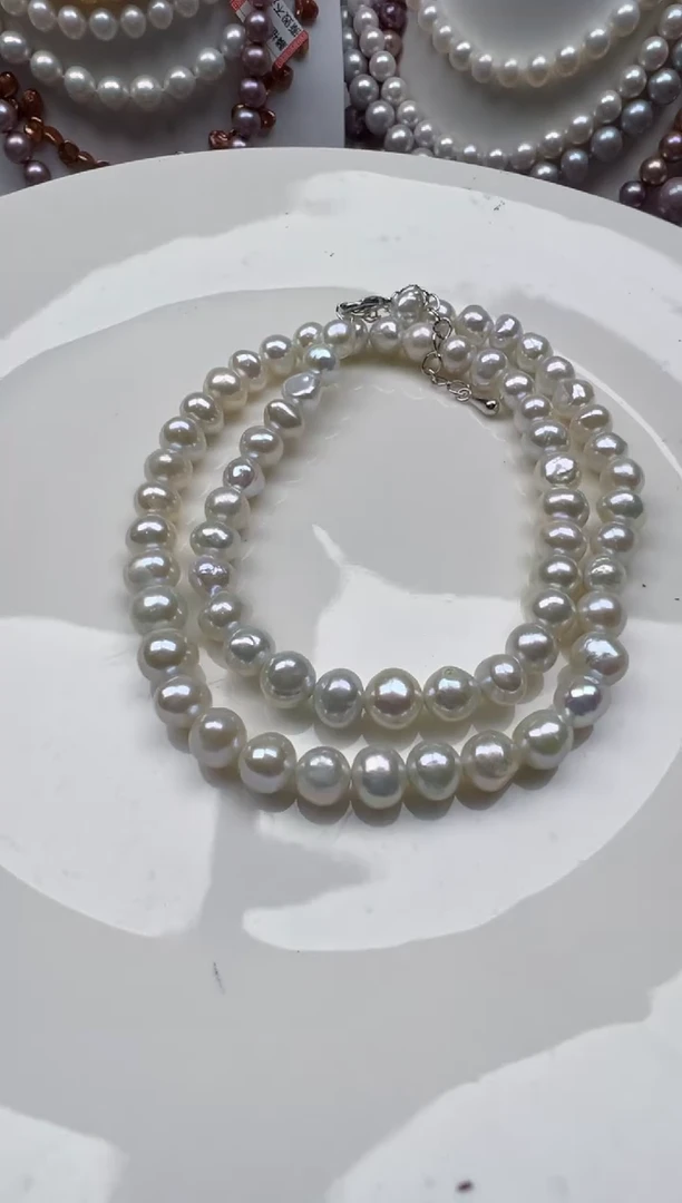 【闪购商品】淡水珍珠颈饰未镶嵌1