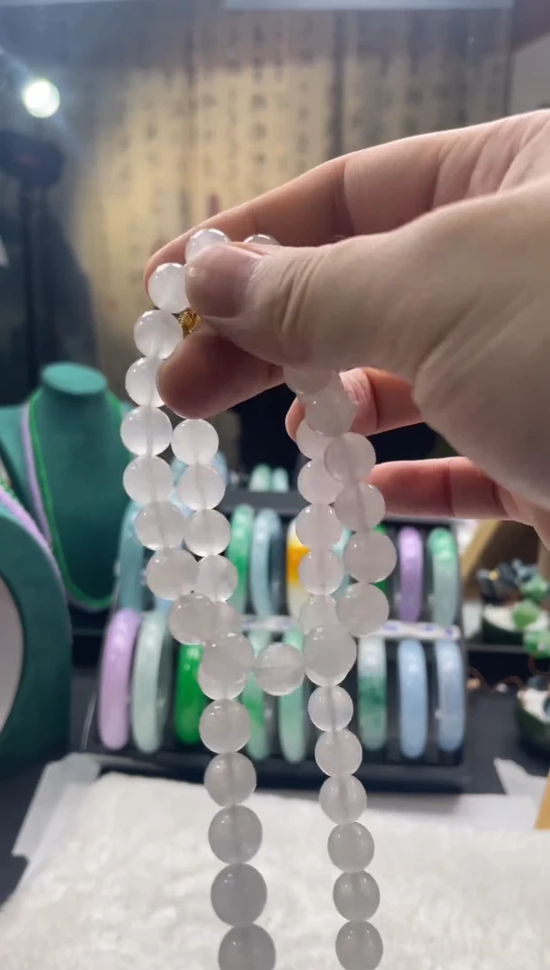 强子石英岩珠串1