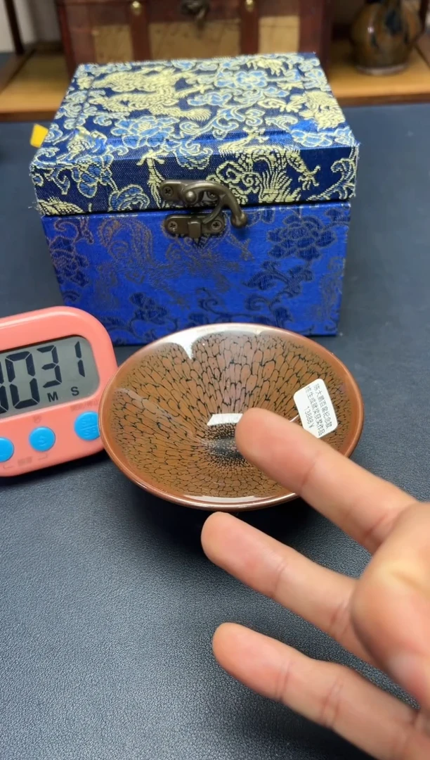 茶盏仰**煌建盏主人杯---------------