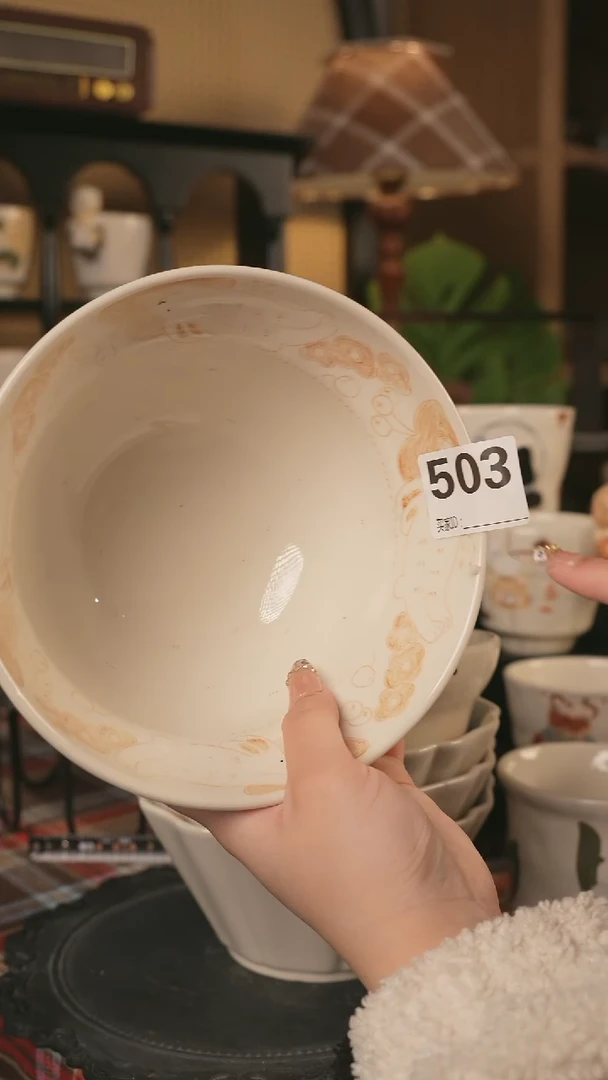 【闪购商品】碗川谷原创2.7场次直播微瑕503