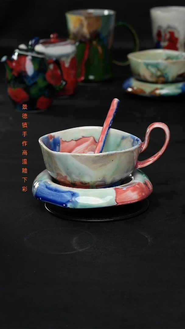 景德镇森涩手创陶瓷（食品级）372