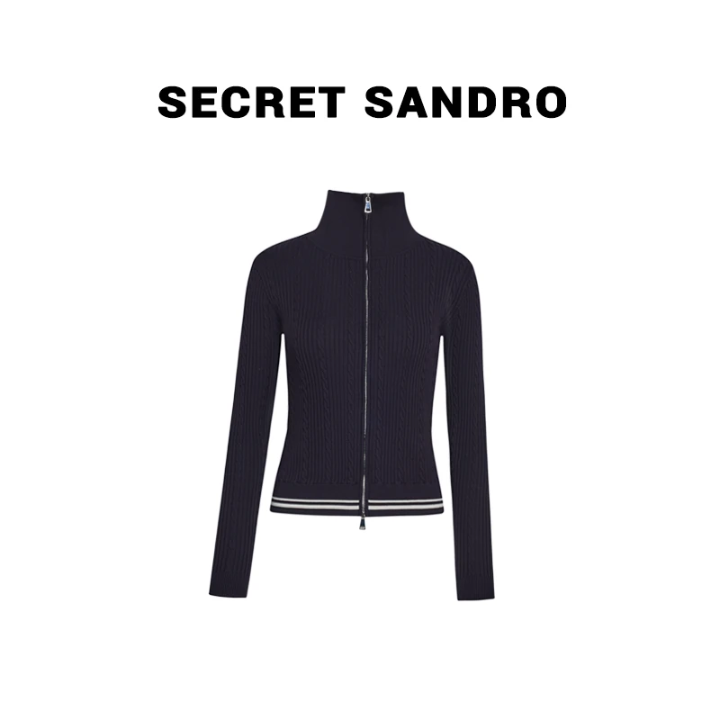 Secret Sandro 鸥小柒  毛针织衫 M25287007Q