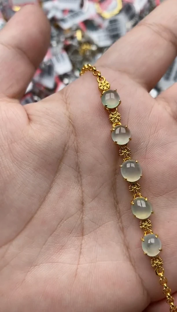 【闪购商品】翡翠戒指银S925镶嵌55555---9+++