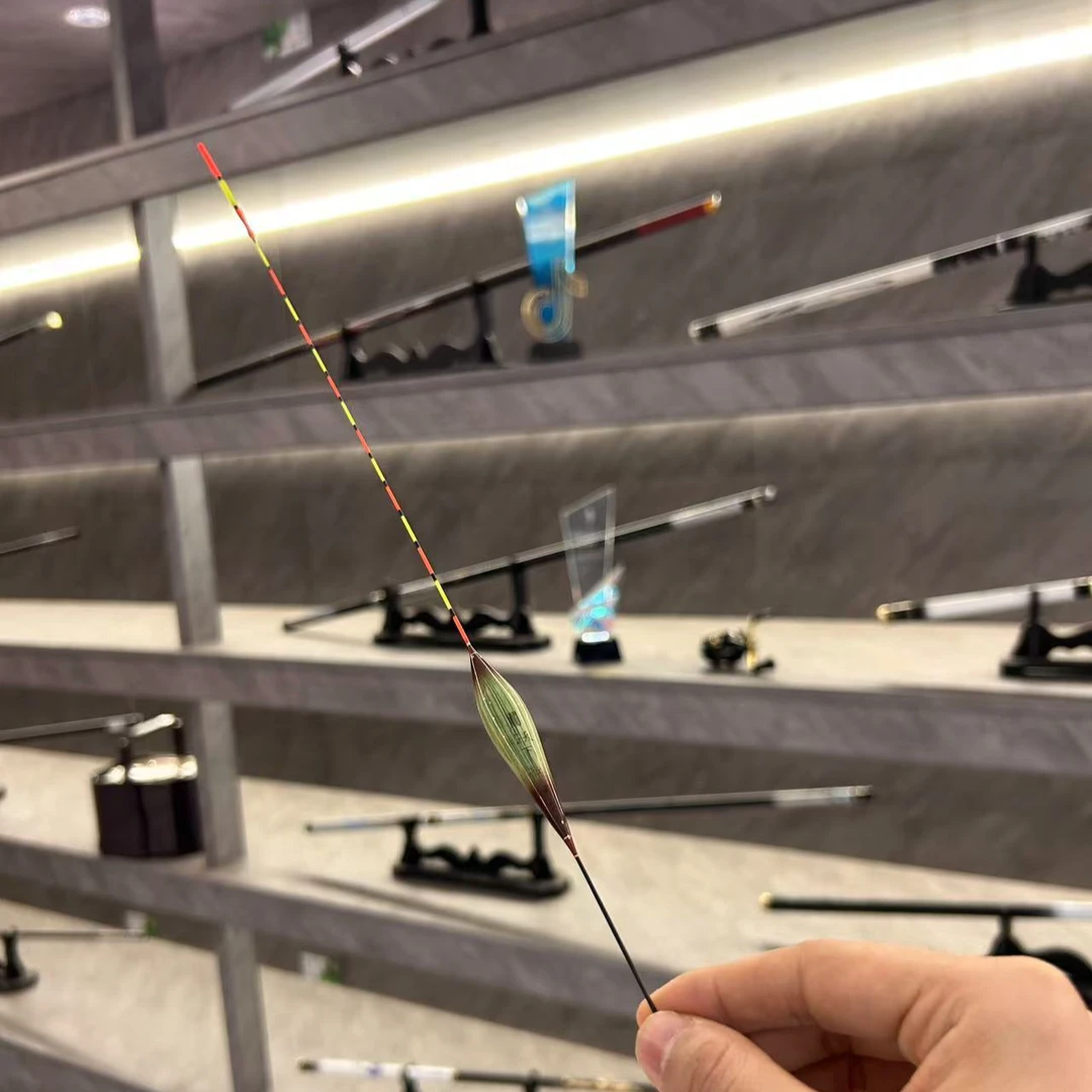 【618福利】纳米浮漂高灵敏硬尾防断加粗醒目浮漂