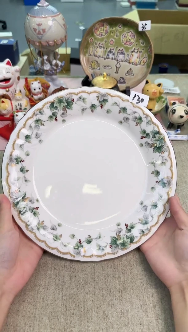 瓷片辰辰的瓷器好看到爆