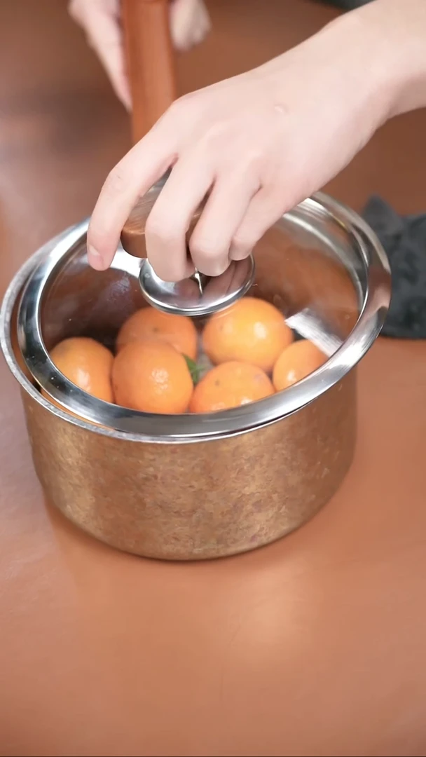 1辉哥粉丝福利 纯钛锅+祁橘红150克