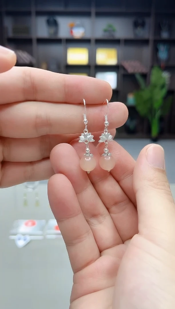 未镶嵌耳饰玛瑙/玉髓324000