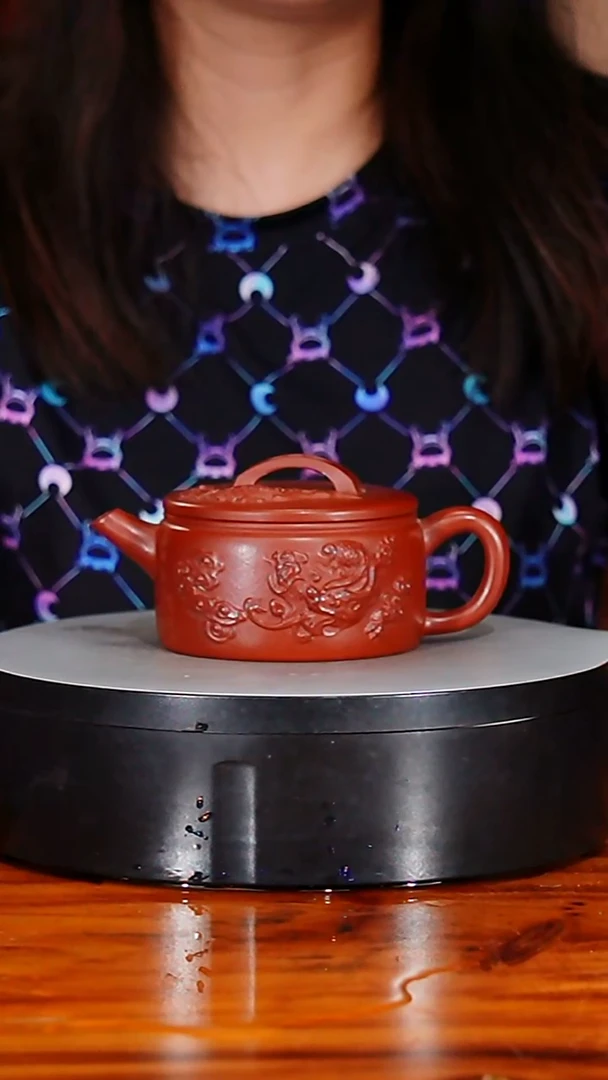 宜兴原矿紫砂壶茶壶180C