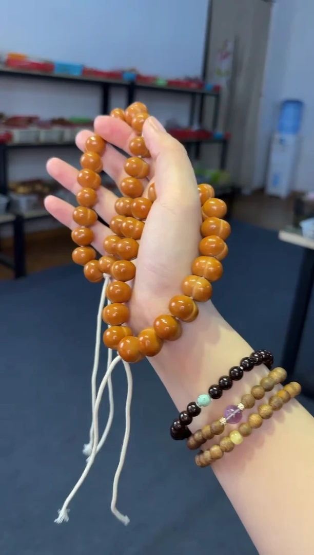 吊坠菩提根/象牙果15mm猴头【柯基臀】屁桃手持