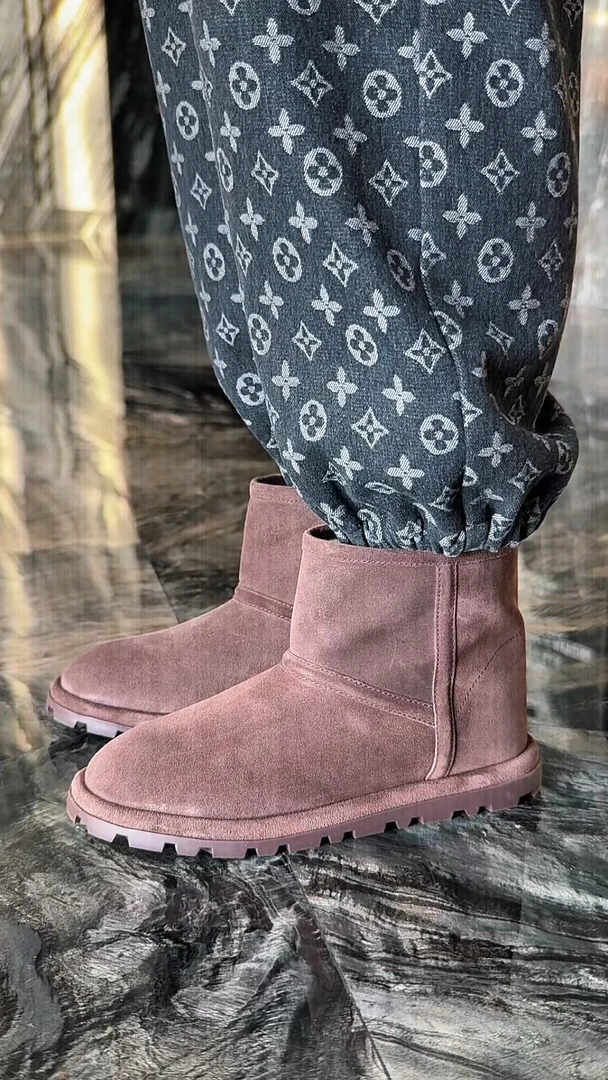 VG 羊羔毛皮百搭雪地靴 VGXS1023