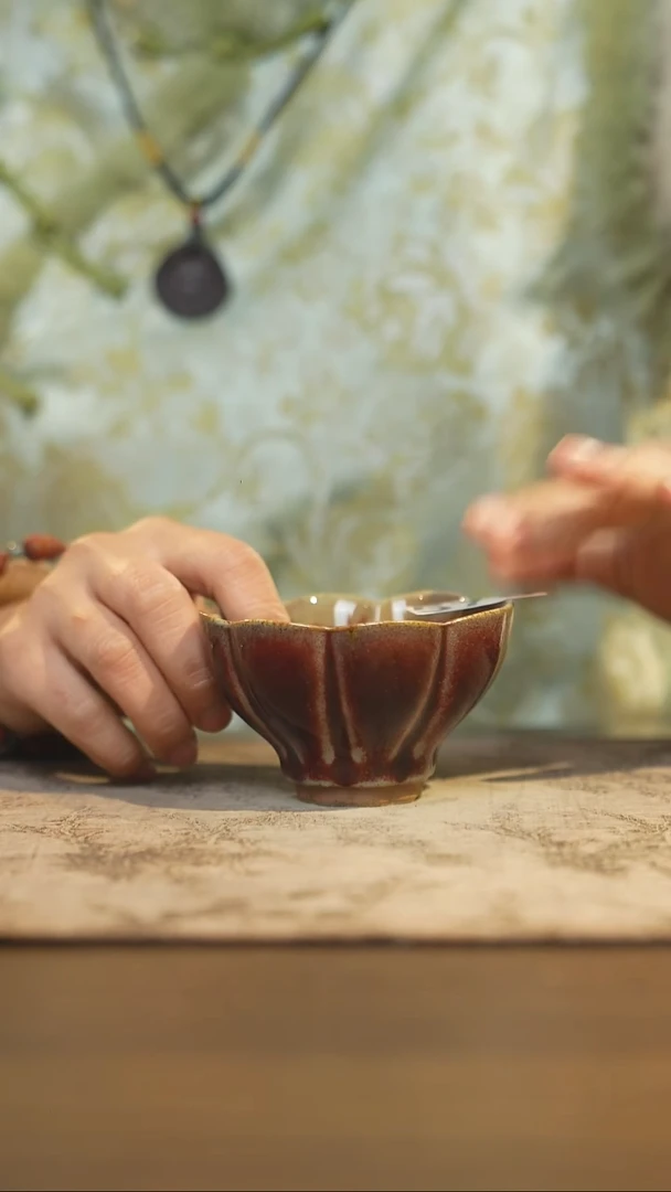陶瓷茶器茶具主人杯573