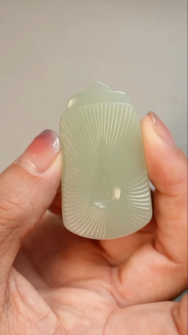 未镶嵌和田玉挂件悟道