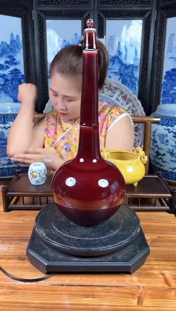 摆件景德镇陶瓷仿古摆件N