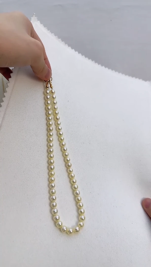 【闪购商品】海水珍珠颈饰未镶嵌7.5-8