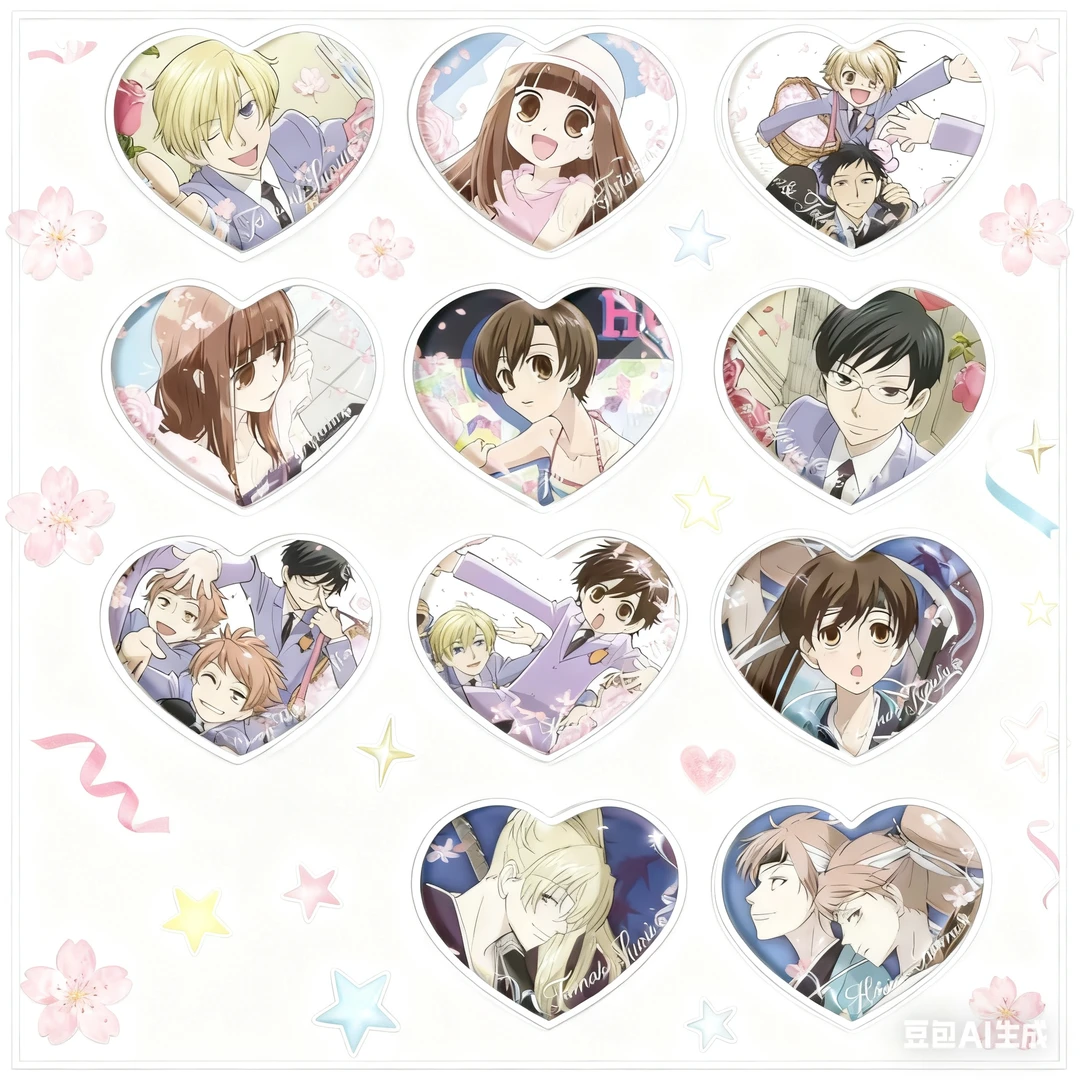 【正版】樱兰高校公关部 盲抽相卡 绯须王环凤镜夜常陆院光