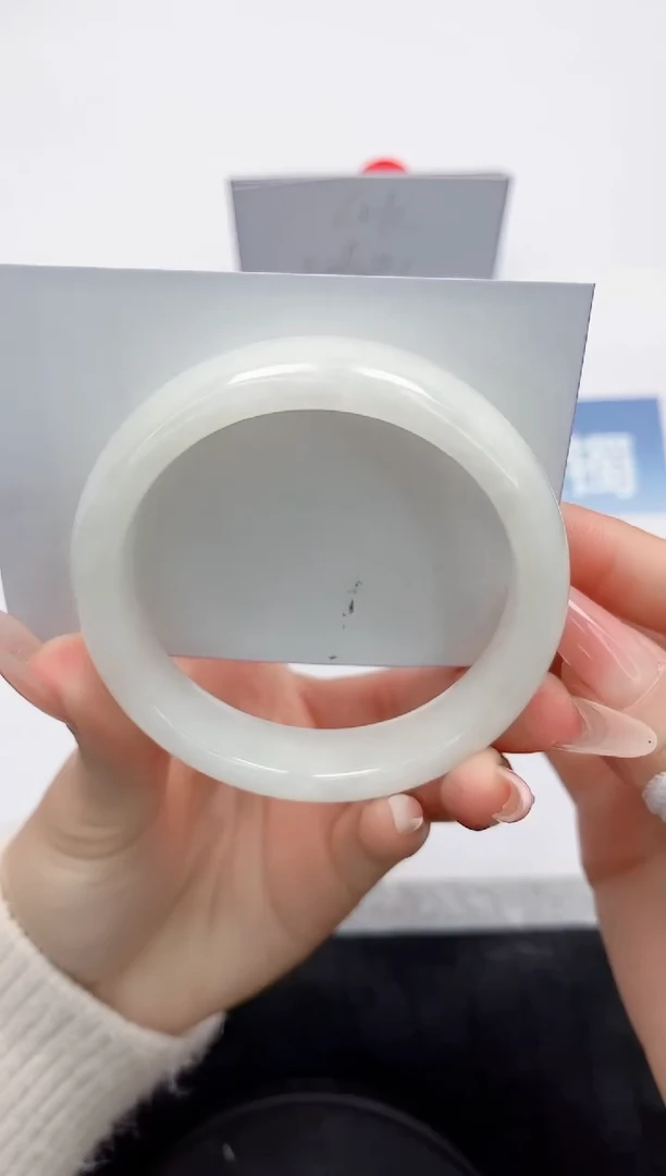 【闪购商品】和田玉手镯未镶嵌L71-58.1