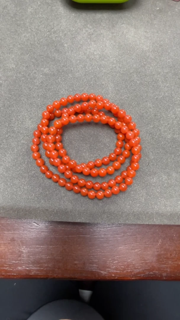 【闪购商品】南红玛瑙手串未镶嵌珠子