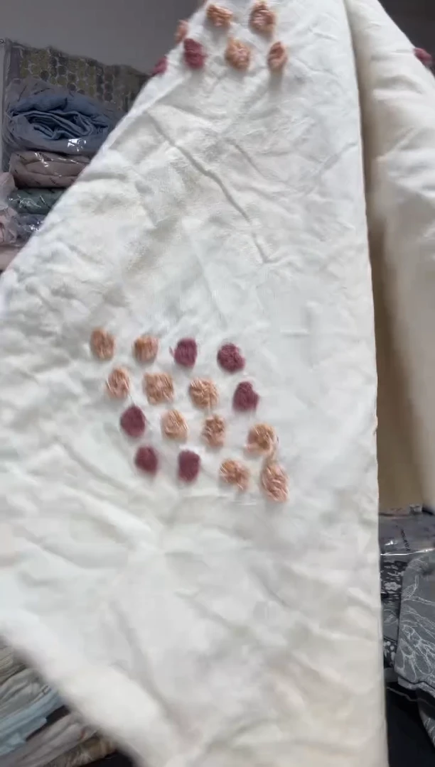 棉棉枕头套一对