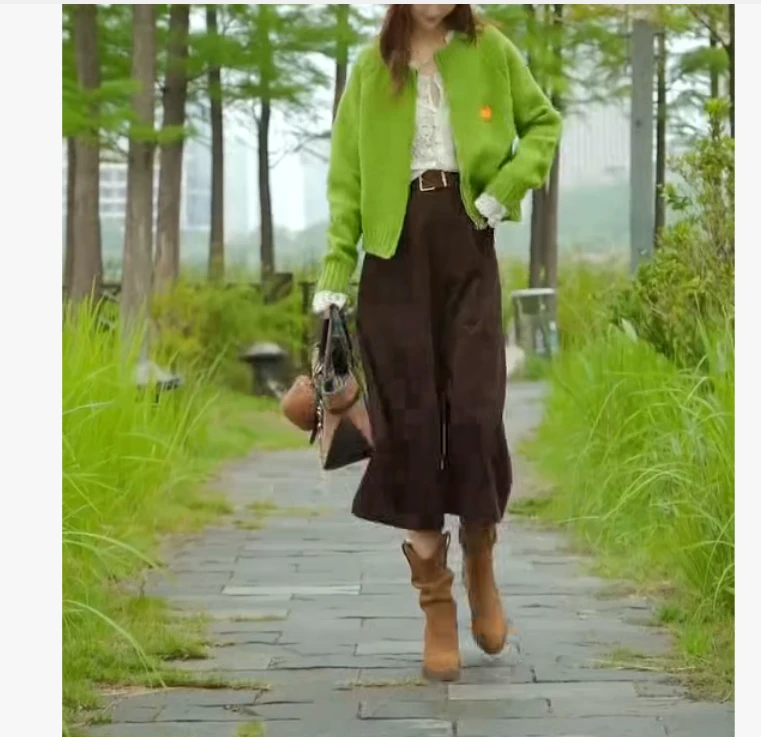 2025早秋时尚潮流百搭精品女装光A2901