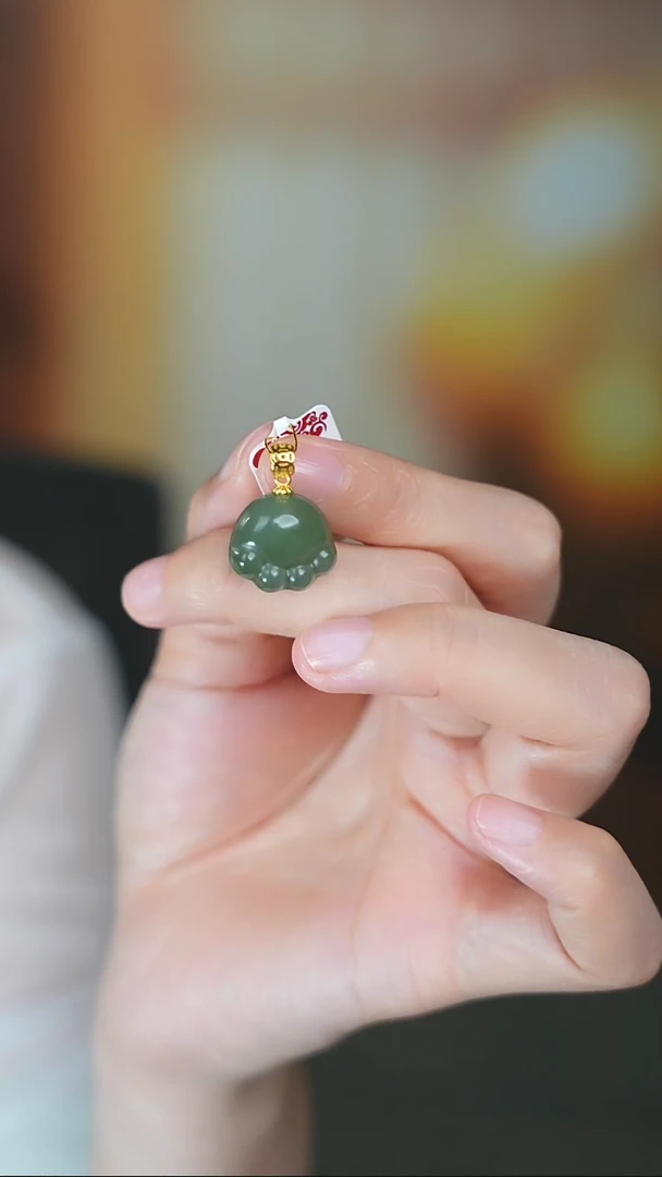 和田玉银S925镶嵌颈饰多样性发一cg