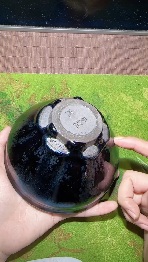 茶盏?**壑130七彩大宗师-谢贞生