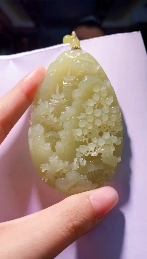 定制和田玉玉润东方天然和田玉