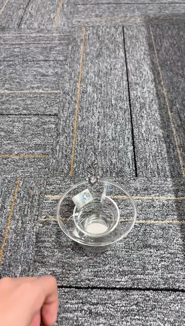 禾器-银鱼茶漏-不锈钢