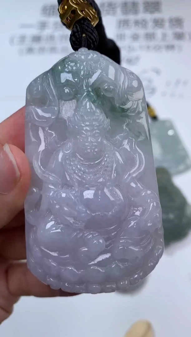 未镶嵌挂件翡翠309134     多人