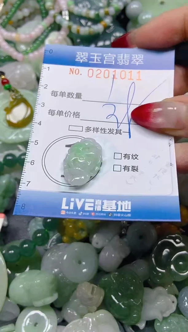 颈饰未镶嵌翡翠闪购C0201011