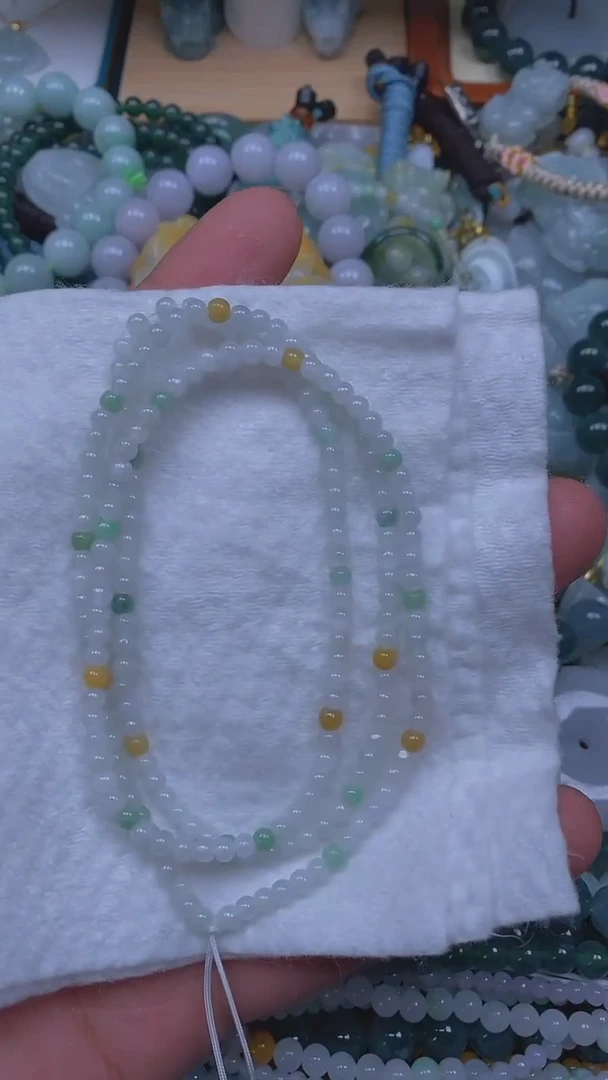 颈饰未镶嵌翡翠闪购0006615