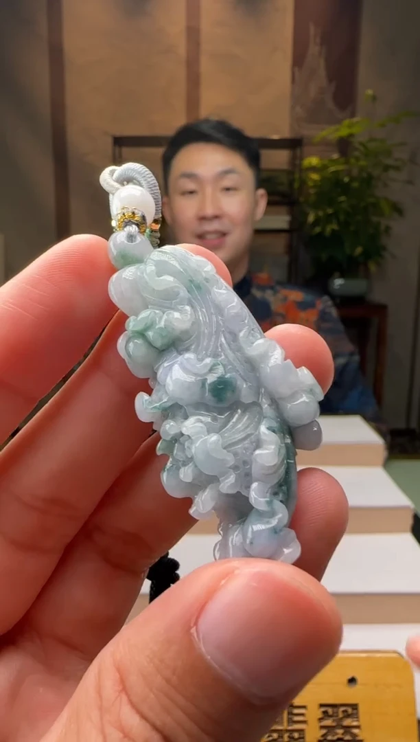 颈饰未镶嵌翡翠XM@@60B7J19848