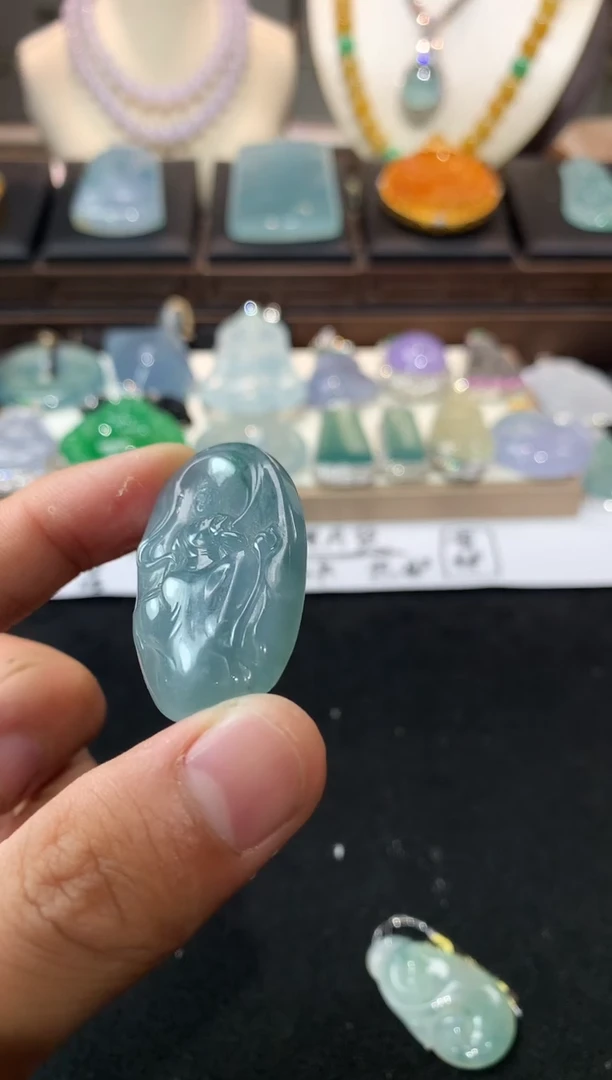 未镶嵌定制翡翠?****?3332毛货不退不换