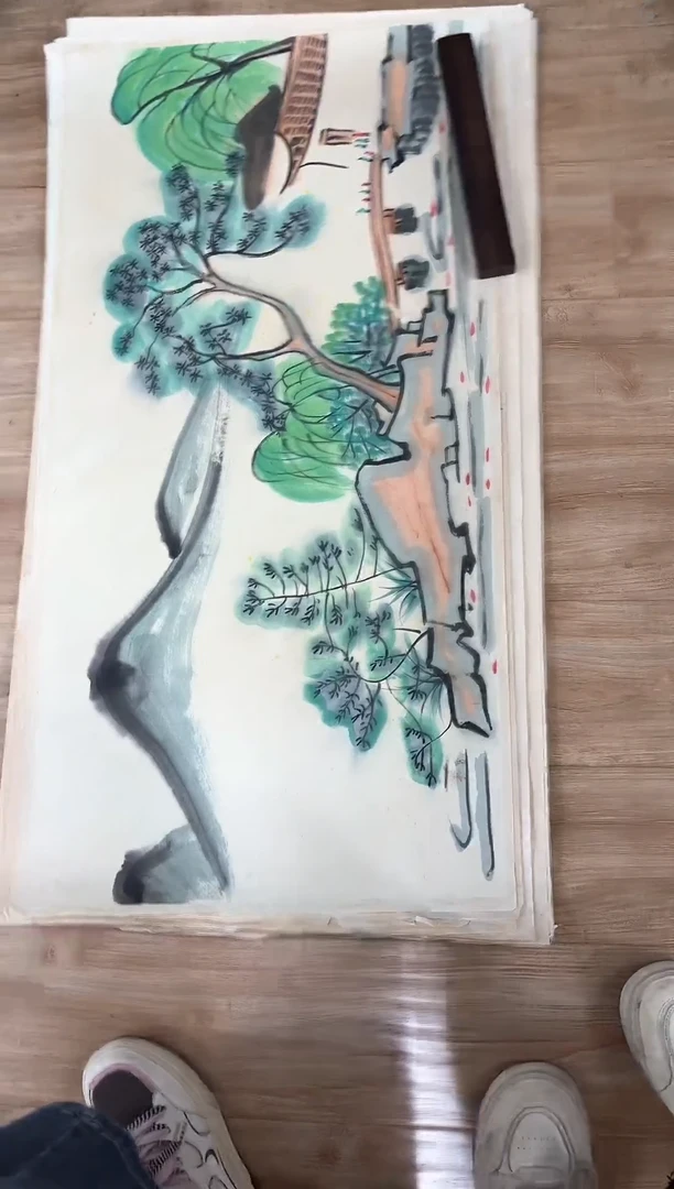 横款客厅中式古典风格