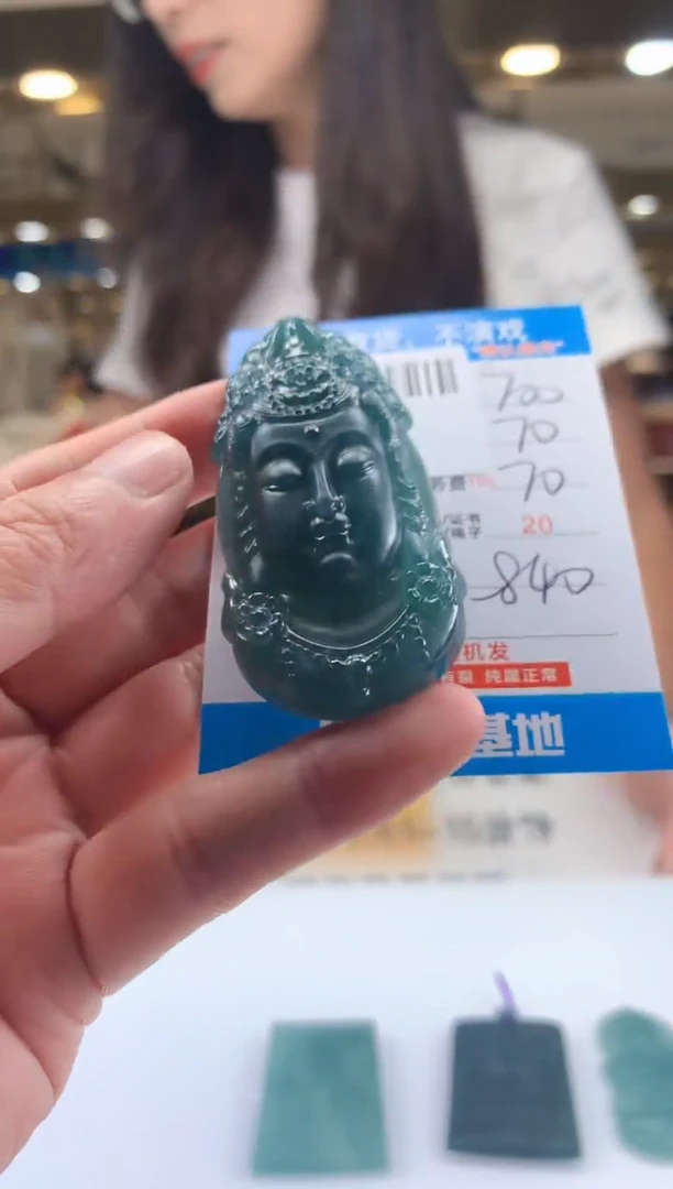 未镶嵌定制翡翠天然翡翠A货拍一发一