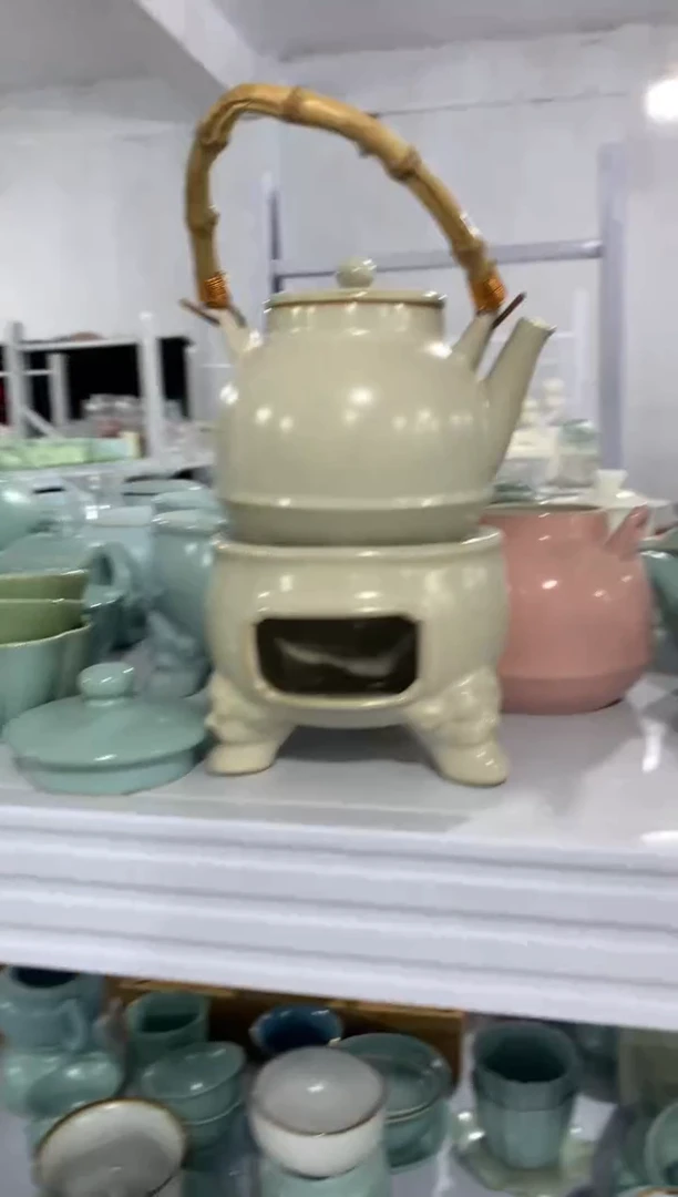 陶与陶瓷高货茶具（轻轻微瑕，只有一单）