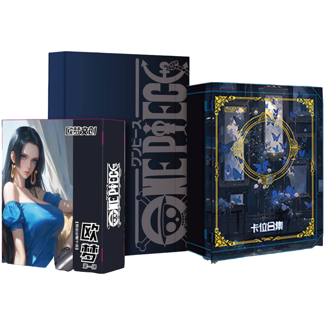 【新人浮浮1盒】欧梦  海贼王收藏卡牌