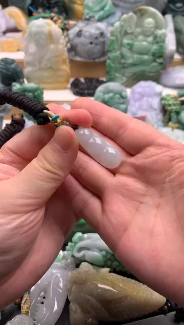 吊坠(不含链)未镶嵌翡翠1
