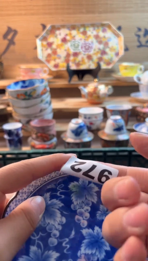 【闪购商品】瓷片瓷器          972